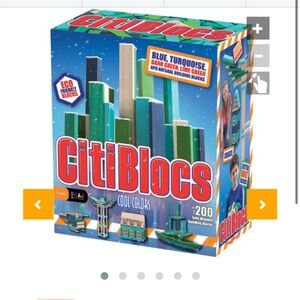 Cool Colors Citiblocs